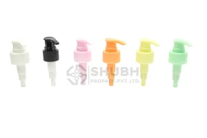 Plastic Lotion Pump