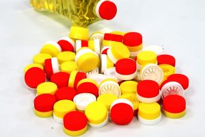 Edible Oil Bottle Caps (Big)