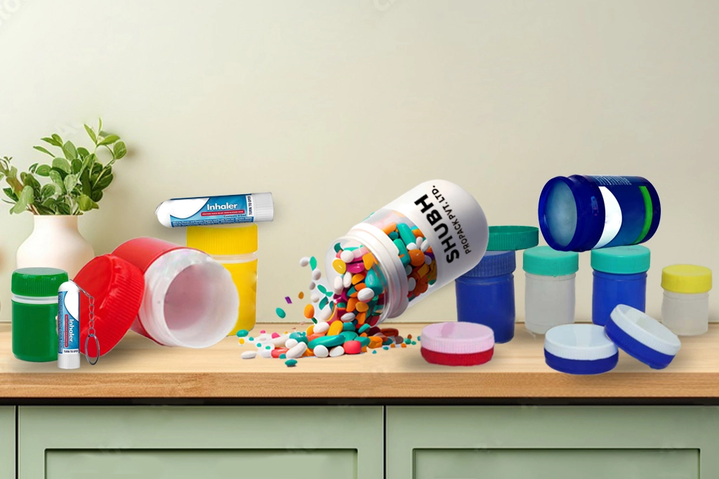 balm containers packaging solution