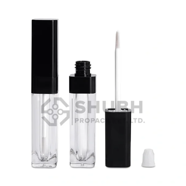 Lip gloss containers