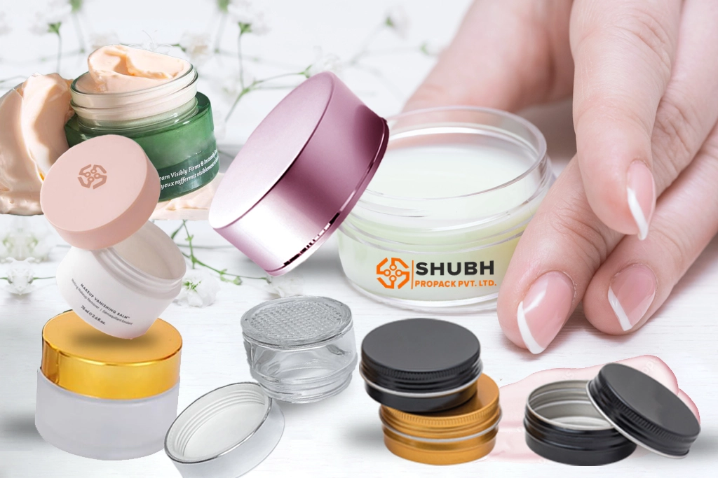 Cosmetic Cream Jar