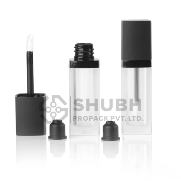 Premium lip gloss packaging