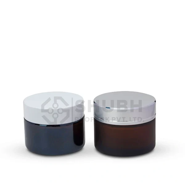 Cosmetic Glass Jars