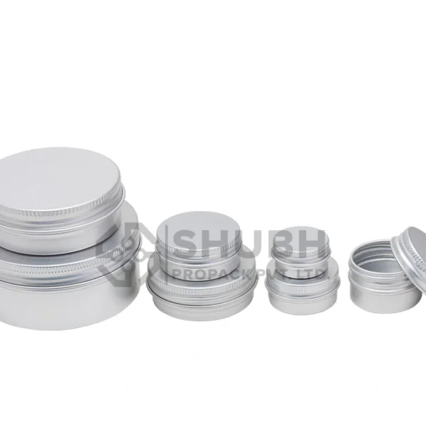 Aluminium Jar