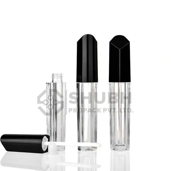 Lip gloss containers